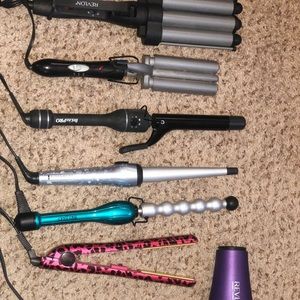 Hair tool lot